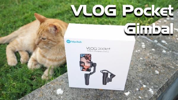 FEIYUTECH VLOG Pocket 3 Achsen Smartphone-Gimbal für 68,18€ (statt 90€) FEIYUTECH VLOG Pocket 3 Achsen Smartphone Gimbal für 68,18€ (statt 90€)