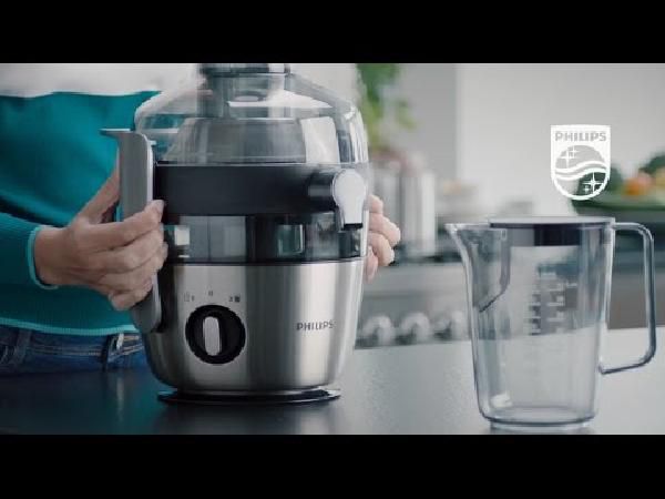 Philips HR1915/80 Entsafter (900 Watt, 2 Geschwindigkeitsstufen, Fruchtfleischbehälter) für 71,99€ (statt 157€) Philips HR1915/80 Entsafter (900 Watt, 2 Geschwindigkeitsstufen, Fruchtfleischbehälter) für 71,99€ (statt 157€)
