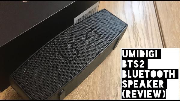 UMIDIGI BTS2 - Bluetooth Lautsprecher mit bis zu 12h Musik für 16,20€ UMIDIGI BTS2 Bluetooth Lautsprecher mit bis zu 12h Musik für 16,20€