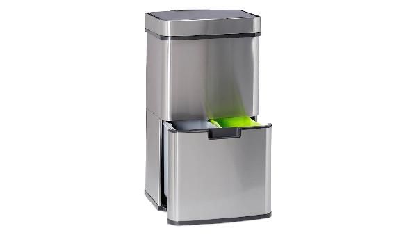 Automatisches 3-fach Mülltrennsystem mit Sensor für 99,95€ (statt 132€) Automatisches 3 fach Mülltrennsystem mit Sensor für 99,95€ (statt 132€)
