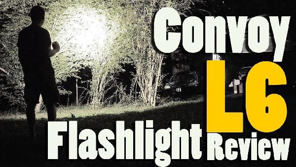 Convoy L6 LED Taschenlampe mit 3.800 Lumen für 46,55€ (statt 60€) Convoy L6 LED Taschenlampe mit 3.800 Lumen für 46,55€ (statt 60€)