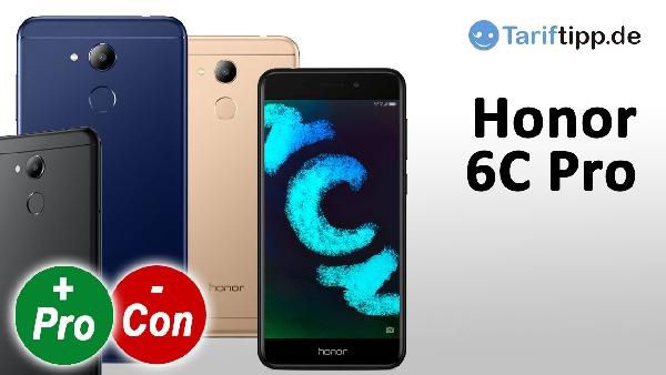 Honor 6c Pro - 5,2 Zoll Smartphone mit 32GB in gold für 122,95€ (statt 143€) Honor 6c Pro 5,2 Zoll Smartphone mit 32GB in gold für 122,95€ (statt 143€)