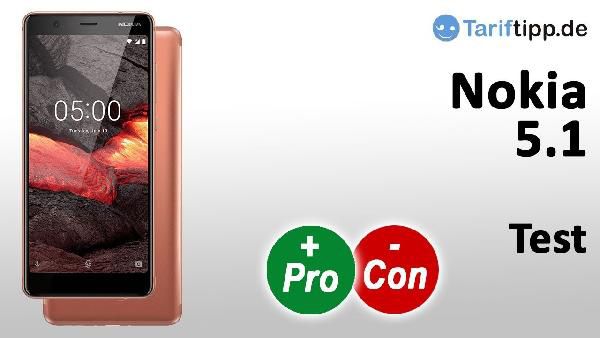 Nokia 5.1 Smartphone (5,5 Zoll, 16GB, 2GB, Dual Sim) inkl. Schutzfolie für 111€ (statt 139€) Nokia 5.1 Smartphone (5,5 Zoll, 16GB, 2GB, Dual Sim) inkl. Schutzfolie für 111€ (statt 139€)