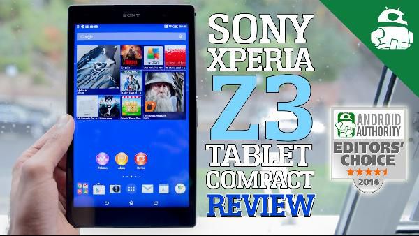 Sony Xperia Z3 Compact - 8 Zoll Tablet mit 16GB für 219,20€ (statt 284€) Sony Xperia Z3 Compact 8 Zoll Tablet mit 16GB für 219,20€ (statt 284€)
