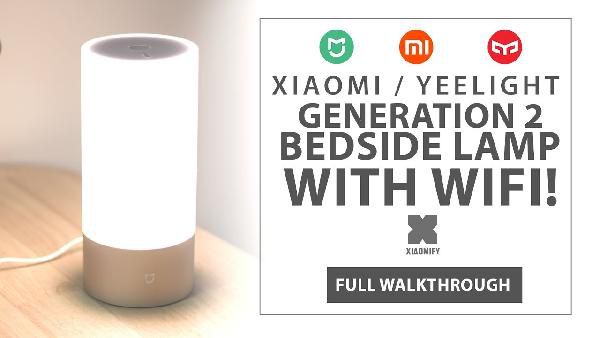 Xiaomi Mijia Yeelight Nachtlicht mit 16 Mio. Farben + WLAN (neueste Version!) für 40,49€ (statt 48€) Xiaomi Mijia Yeelight Nachtlicht mit 16 Mio. Farben + WLAN (neueste Version!) für 40,49€ (statt 48€)