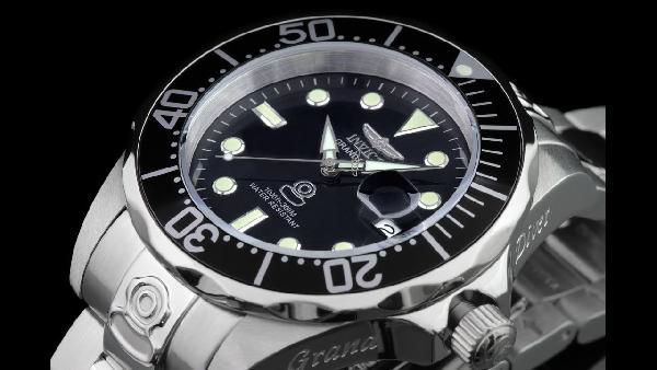 Invicta Grand Diver Pro (3044) Herrenuhr für 107,32€ (statt 182€) Invicta Grand Diver Pro (3044) Herrenuhr für 107,32€ (statt 182€)