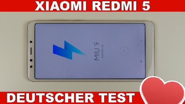 Xiaomi Redmi 5 - 5,7 Zoll Smartphone mit HD+ und voller LTE Unterstützung für 95,41€ (statt 112€) Xiaomi Redmi 5 5,7 Zoll Smartphone mit HD+ und voller LTE Unterstützung für 95,41€ (statt 112€)