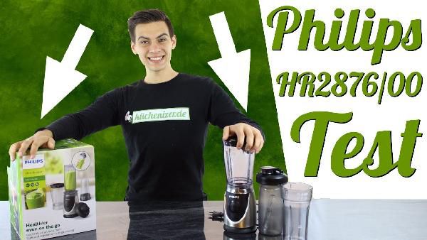 Philips HR2877/08 Mini Standmixer (350 W ) mit 2 Trinkflaschen für 26,99€ (statt 56€) Philips HR2877/08 Mini Standmixer (350 W ) mit 2 Trinkflaschen für 26,99€ (statt 56€)
