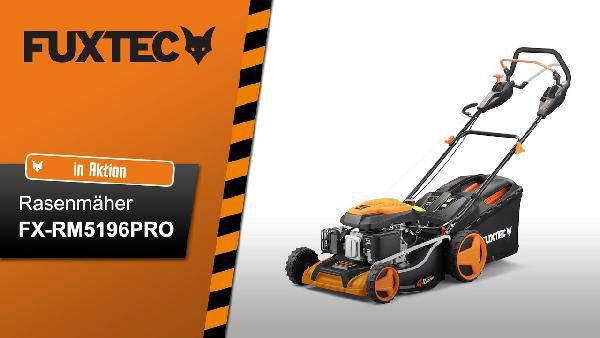 Fuxtec FX-RM5196PRO Benzin Rasenmäher für 244,30€ (statt 318€) Fuxtec FX RM5196PRO Benzin Rasenmäher für 244,30€ (statt 318€)