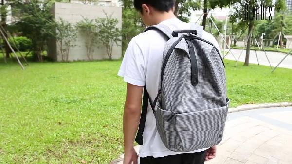 Xiaomi Rucksack (Grau) für nur 13,33€ Xiaomi Rucksack (Grau) für nur 13,33€