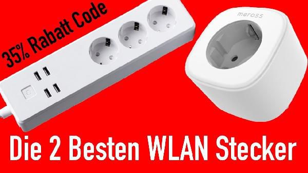 Meross Steckdosenleiste mit Überspannungsschutz und Alexa oder Google für 18,89€ (statt 27€) Meross Steckdosenleiste mit Überspannungsschutz und Alexa oder Google für 18,89€ (statt 27€)