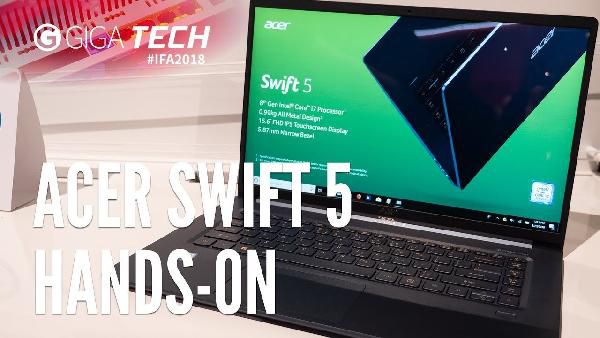 Acer Swift 5 (SF514-53T) - 14 Zoll Multi-Touch Notebook mit 256GB für 773,69€ (statt 879€) + 100€ Cashback Acer Swift 5 (SF514 53T) 14 Zoll Multi Touch Notebook mit 256GB für 773,69€ (statt 879€) + 100€ Cashback