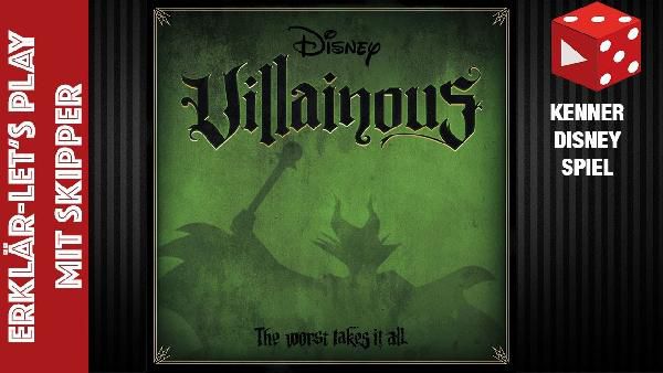 Ravensburger Disney Villainous Taktikspiel für 24,99€ (statt 32€) Ravensburger Disney Villainous Taktikspiel für 24,99€ (statt 32€)