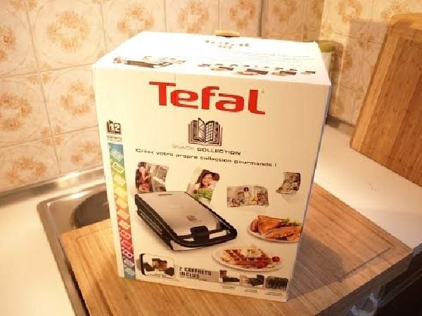 Tefal Snack Collection SW825D für 49,94€ (statt 60€) Tefal Snack Collection SW825D für 49,94€ (statt 60€)