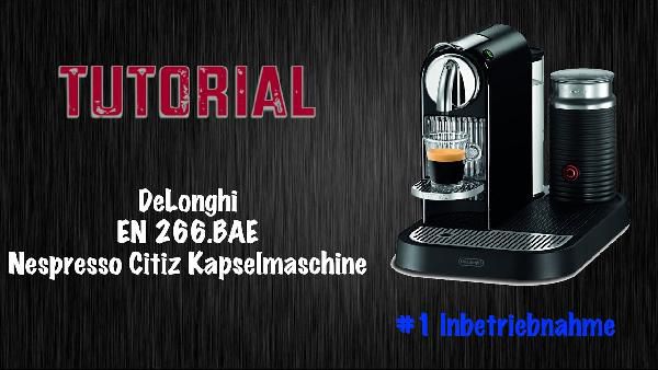 DeLonghi EN 267 Nespresso Citiz & Milk Nespressoautomat für 129€ (statt 168€) DeLonghi EN 267 Nespresso Citiz & Milk Nespressoautomat für 129€ (statt 168€)