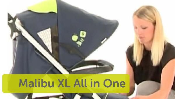 hauck Malibu One Rock - XL All in One Kinderwagen Set für 272,99€ hauck Malibu One Rock XL All in One Kinderwagen Set für 272,99€