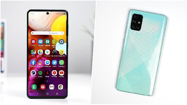 Samsung Galaxy A71 128GB für 29€ + O2 Flat mit 5GB LTE50 für 14,99€ mtl. Samsung Galaxy A71 128GB für 29€ + O2 Flat mit 5GB LTE50 für 14,99€ mtl.