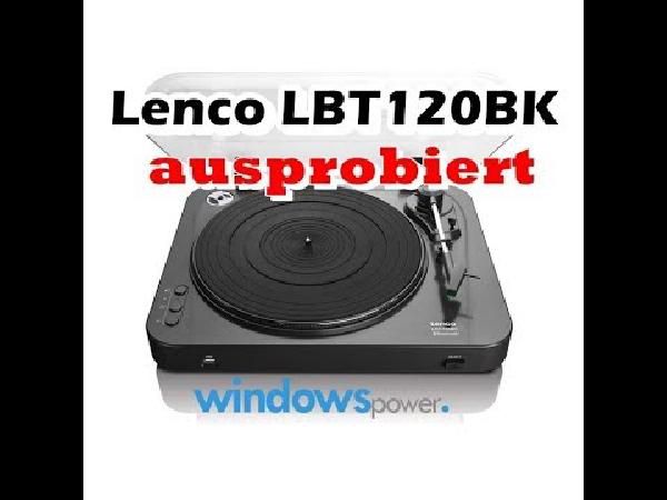 Lenco LBT-120 Halbautomatischer USB Plattenspieler für 96,99€ (statt 115€) Lenco LBT 120 Halbautomatischer USB Plattenspieler für 96,99€ (statt 115€)