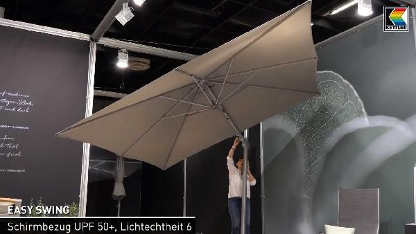 Kettler Easy Swing Ampelschirm mit 350cm Durchmesser für 424,85€ (statt 775€) Kettler Easy Swing Ampelschirm mit 350cm Durchmesser für 424,85€ (statt 775€)