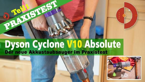 Dyson Cyclone V10 Absolute Handstaubsauger für 439€ (statt neu 488€) - refurbished mit 1 Jahr Garantie Dyson Cyclone V10 Absolute Handstaubsauger für 439€ (statt neu 488€) refurbished mit 1 Jahr Garantie