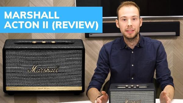 Marshall Acton II Voice Google Assistant für 202,98€ (statt 250€) Marshall Acton II Voice Google Assistant für 202,98€ (statt 250€)