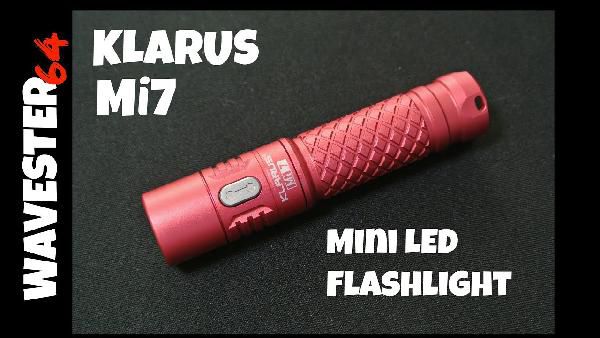Klarus Mi7 Mini LED-Lampe mit 700 Lumen für 19,92€ (statt 40€) Klarus Mi7 Mini LED Lampe mit 700 Lumen für 19,92€ (statt 40€)