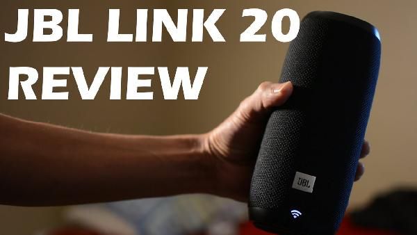 JBL Link 20 Lautsprecher mit WLAN, Bluetooth und Sprachsteuerung für 99€ (statt 134€) JBL Link 20 Lautsprecher mit WLAN, Bluetooth und Sprachsteuerung für 99€ (statt 134€)
