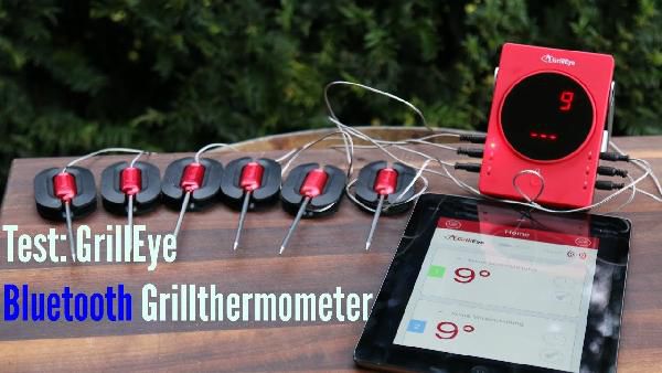 GrillEye Smart Bluetooth Grill-Thermometer für 59,90€ (statt 68€) GrillEye Smart Bluetooth Grill Thermometer für 59,90€ (statt 68€)