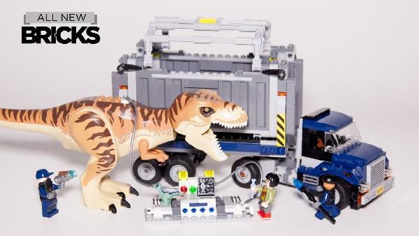 LEGO Jurassic World - 75933 T-Rex Transport 609 Teile Set für 54,99€ (statt 78€) LEGO Jurassic World 75933 T Rex Transport 609 Teile Set für 54,99€ (statt 78€)