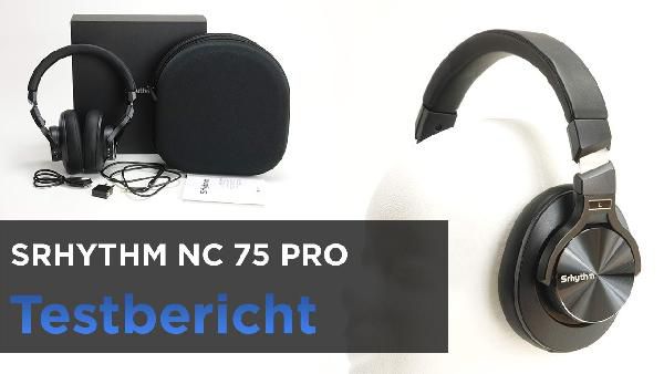 SRHYTHM NC75 Pro ANC BT 5.0 Headset mit bis zu 40h Wiedergabe für 36,59€ (statt 65€) SRHYTHM NC75 Pro ANC BT 5.0 Headset mit bis zu 40h Wiedergabe für 36,59€ (statt 65€)