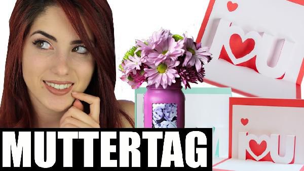 Am 13.05. ist Muttertag! Geschenke zum Muttertag selber machen Am 13.05. ist Muttertag! Geschenke zum Muttertag selber machen