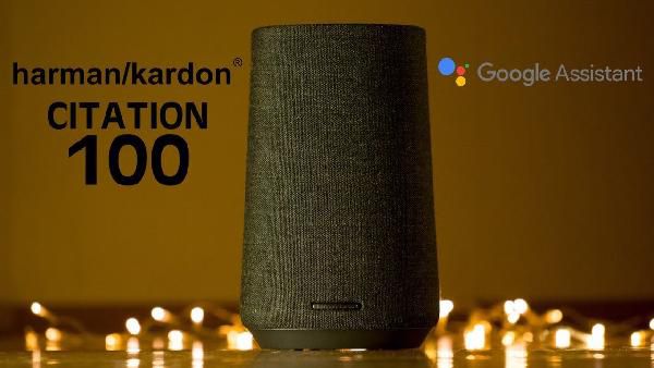 Harman Kardon Citation 100 Multiroom-Lautsprecher mit Google Assistant für 199,99€ (statt 292€) Harman Kardon Citation 100 Multiroom Lautsprecher mit Google Assistant für 199,99€ (statt 292€)
