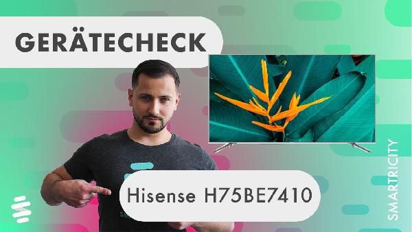 Hisense H75BE7410 - 75 Zoll UltraHD Smart-Fernseher für 820,62€ (statt 999€) Hisense H75BE7410 75 Zoll UltraHD Smart Fernseher für 820,62€ (statt 999€)