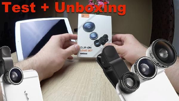 TaoTronics TT-SH014 - Verschiedene Objektive für Smartphones für 10,39€ (statt 13€) TaoTronics TT SH014 Verschiedene Objektive für Smartphones für 10,39€ (statt 13€)