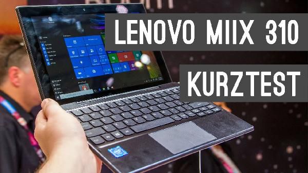 Lenovo IdeaPad Miix 310 - 10 Zoll LTE Tablet mit Windows für 199,90€ (statt 300€) - Kundenretouren! Lenovo IdeaPad Miix 310 10 Zoll LTE Tablet mit Windows für 199,90€ (statt 300€) Kundenretouren!