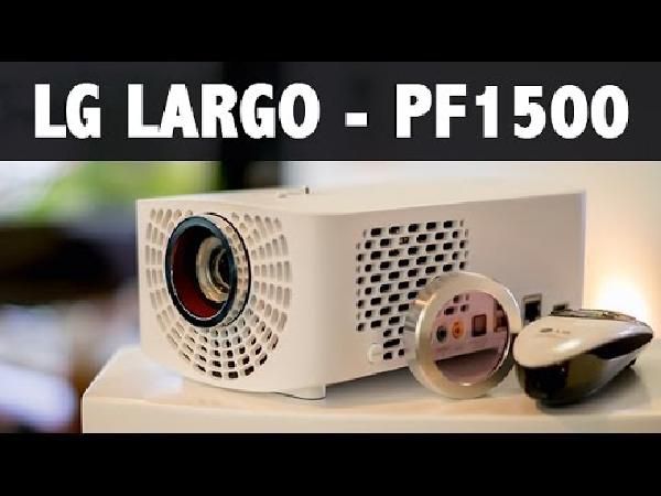 LG PF1500 Largo mobiler Heimkino DLP-Projektor mit 1400 Lumen ab 795€ (statt 925€) LG PF1500 Largo mobiler Heimkino DLP Projektor mit 1400 Lumen ab 795€ (statt 925€)