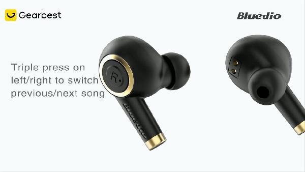 Bluedio Particle BT 5.0 TWS InEar Kopfhörer für 16,39€ (statt 33€) Bluedio Particle BT 5.0 TWS InEar Kopfhörer für 16,39€ (statt 33€)