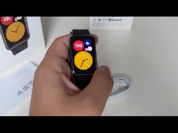 Huawei Watch Fit Smartwatch + Huawei Körperfettwaage für 129€ (statt 158€) + 5€ Amazon Huawei Watch Fit Smartwatch + Huawei Körperfettwaage für 129€ (statt 158€) + 5€ Amazon