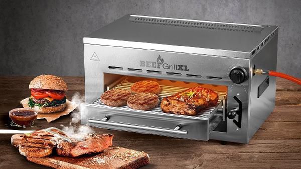 BEEF Hochtemperatur XL 800 Grad Gasgrill Edelstahl für 161,99€ (statt 189€) BEEF Hochtemperatur XL 800 Grad Gasgrill Edelstahl für 161,99€ (statt 189€)