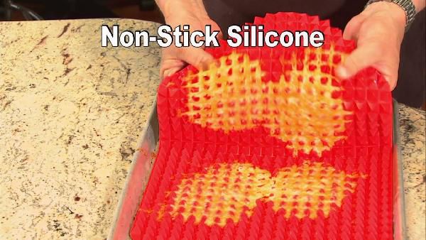 Pyramid Pan - Silikonauflage für Backblecke ab 3,59€ Pyramid Pan Silikonauflage für Backblecke ab 3,59€