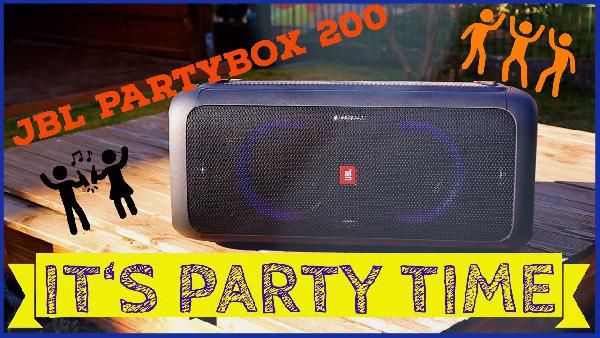 Bis 14 Uhr: JBL SoundBox 200 Lautsprecher für 269€ (statt 320€) Bis 14 Uhr: JBL SoundBox 200 Lautsprecher für 269€ (statt 320€)
