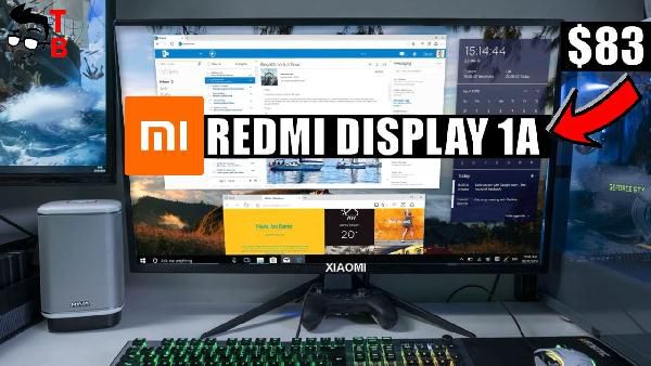 Xiaomi Redmi Display 1A - 23,8 Zoll Full HD IPS Monitor für 109€ - Versand aus CZ Xiaomi Redmi Display 1A 23,8 Zoll Full HD IPS Monitor für 109€ Versand aus CZ