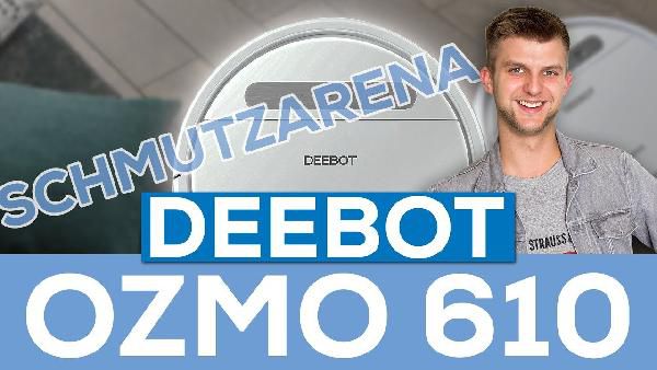 Saturn Markenwoche: heute Bodenpflege z.B. Ecovacs Deebot OZMO 610 Saugroboter für 333€ Saturn Markenwoche: heute Bodenpflege z.B. Ecovacs Deebot OZMO 610 Saugroboter für 333€