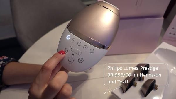 Philips BRI956 Lumea Prestige IPL + Philips Haartrockner für 399€ (statt 479€) Philips BRI956 Lumea Prestige IPL + Philips Haartrockner für 399€ (statt 479€)