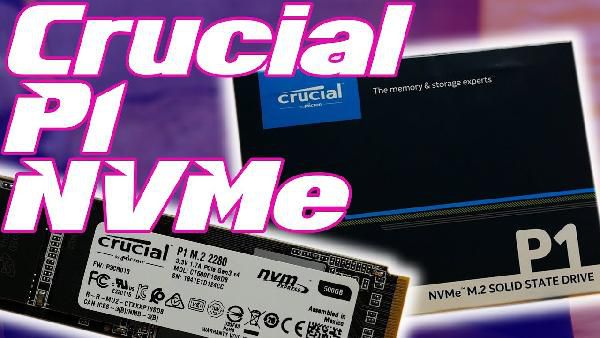 CRUCIAL P1 - 500 GB SSD M.2 intern für 59€ (statt 73€) CRUCIAL P1 500 GB SSD M.2 intern für 59€ (statt 73€)