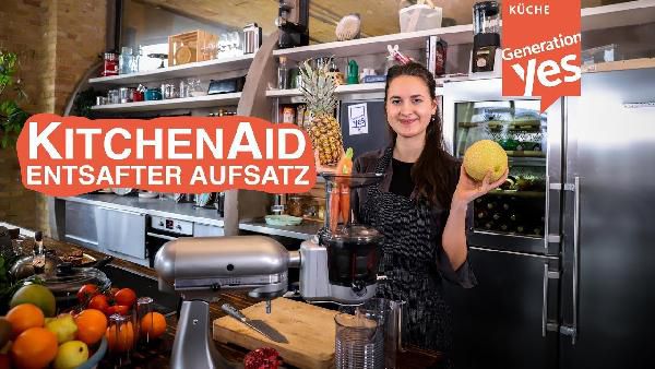 Kitchenaid 5KSM1JA Entsafter Aufsatz für 129€ (statt 160€) Kitchenaid 5KSM1JA Entsafter Aufsatz für 129€ (statt 160€)