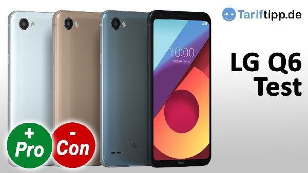 LG Q6 Smartphone + o2 Smart Surf mit 50 Min + SMS + 1GB für 7,99€ mtl. LG Q6 Smartphone + o2 Smart Surf mit 50 Min + SMS + 1GB für 7,99€ mtl.