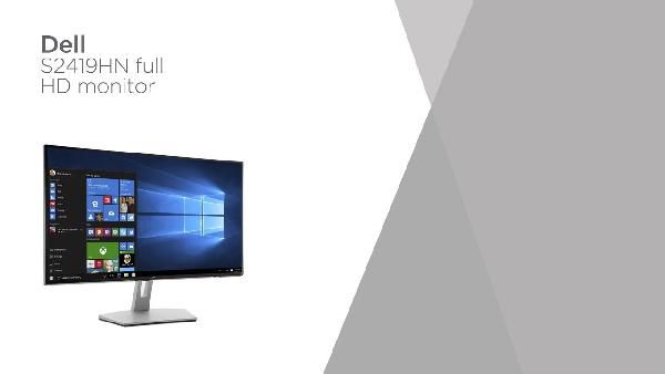 Dell S2419HN 23,8 Zoll LED-Monitor mit IPS Panel für 109,90€ (statt 144€) Dell S2419HN 23,8 Zoll LED Monitor mit IPS Panel für 109,90€ (statt 144€)