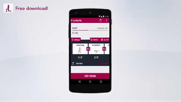 Runtastic Butt Trainer Android App gratis Runtastic Butt Trainer Android App gratis