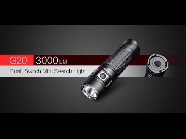Klarus G20 LED-Taschenlampe mit Quick-Charge Funktion für 48,56€ (statt 77€) Klarus G20 LED Taschenlampe mit Quick Charge Funktion für 48,56€ (statt 77€)